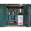 Weather-proof type vacuum Transformer oil purification/ oil filtration plant